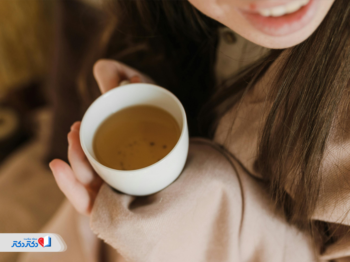 مایعات گرم در روز اول پریودی