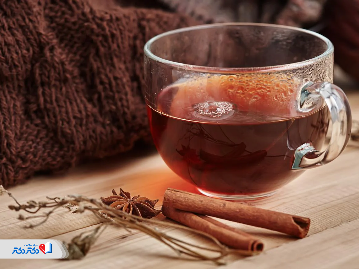 چای دارچین، دمنوش‌ مفید برای دوران پریودی