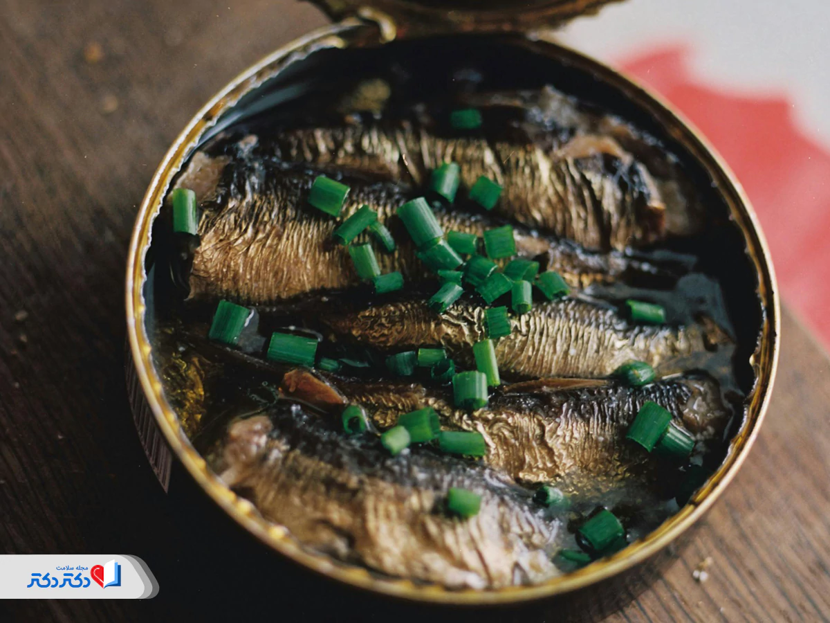 ارزش غذایی تن ماهی در روغن