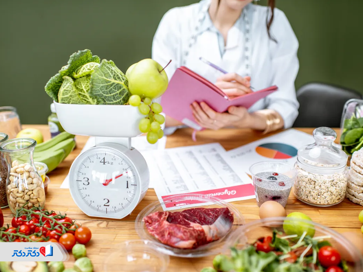 معرفی انواع رژیم لاغری