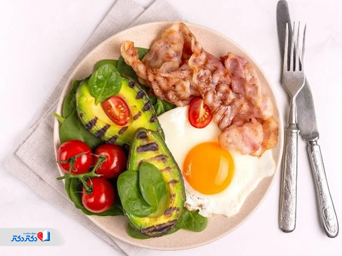 رژیم لاغری کم‌کربوهیدرات اتکینز