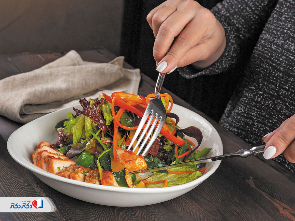 کاهش کالری دریافتی و افزایش سوخت‌ساز، هدف اصلی رژیم لاغری