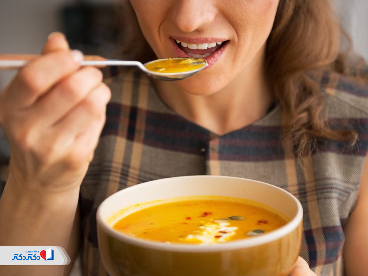 رژیم مایعات برای کاهش وزن سریع