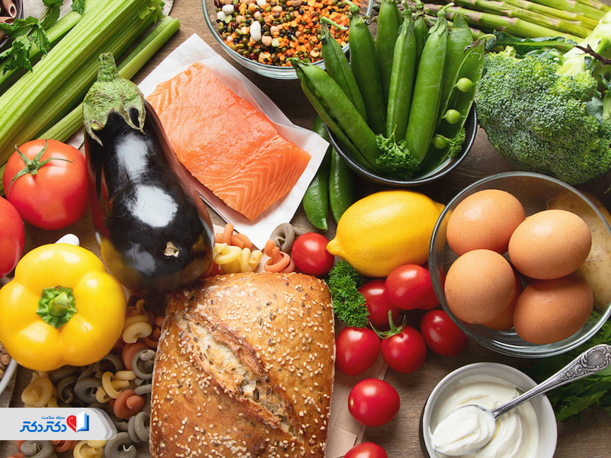 کاهش وزن آهسته اما ماندگار با رژیم مدیترانه‌ای