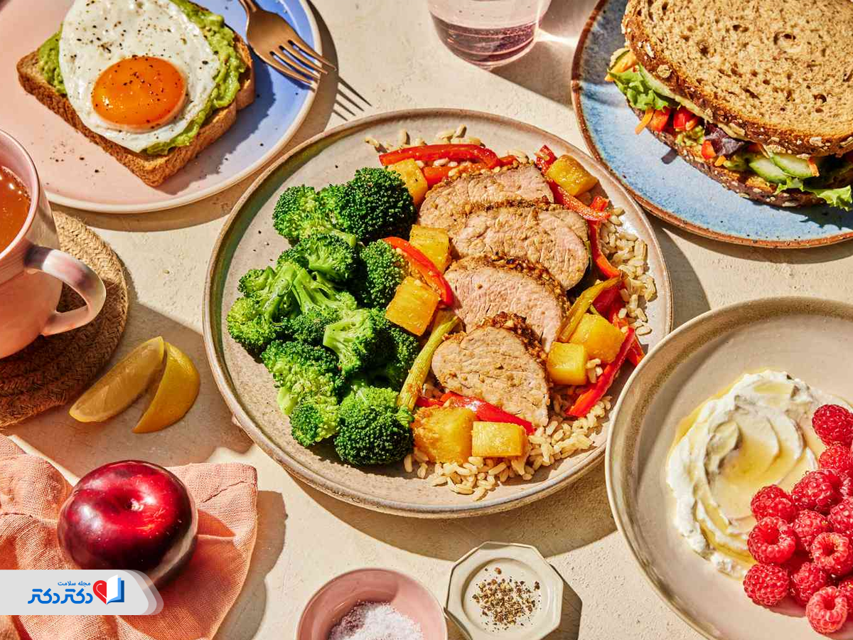 رژیم یک هفته‌ای از بهترین انواع رژیم لاغری