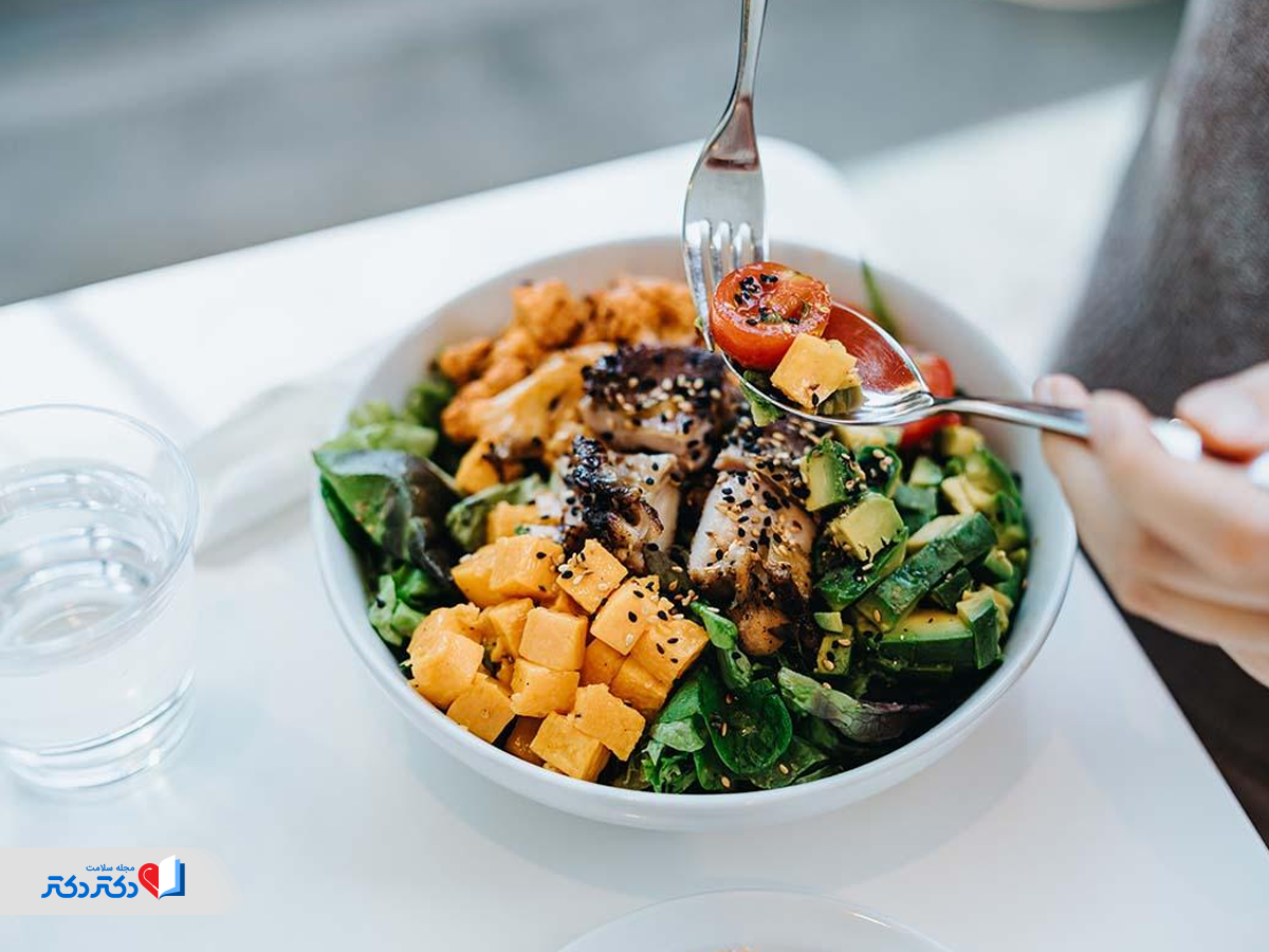 رژیم غذایی مناسب و مقوی برای پیشگیری از درد پریود
