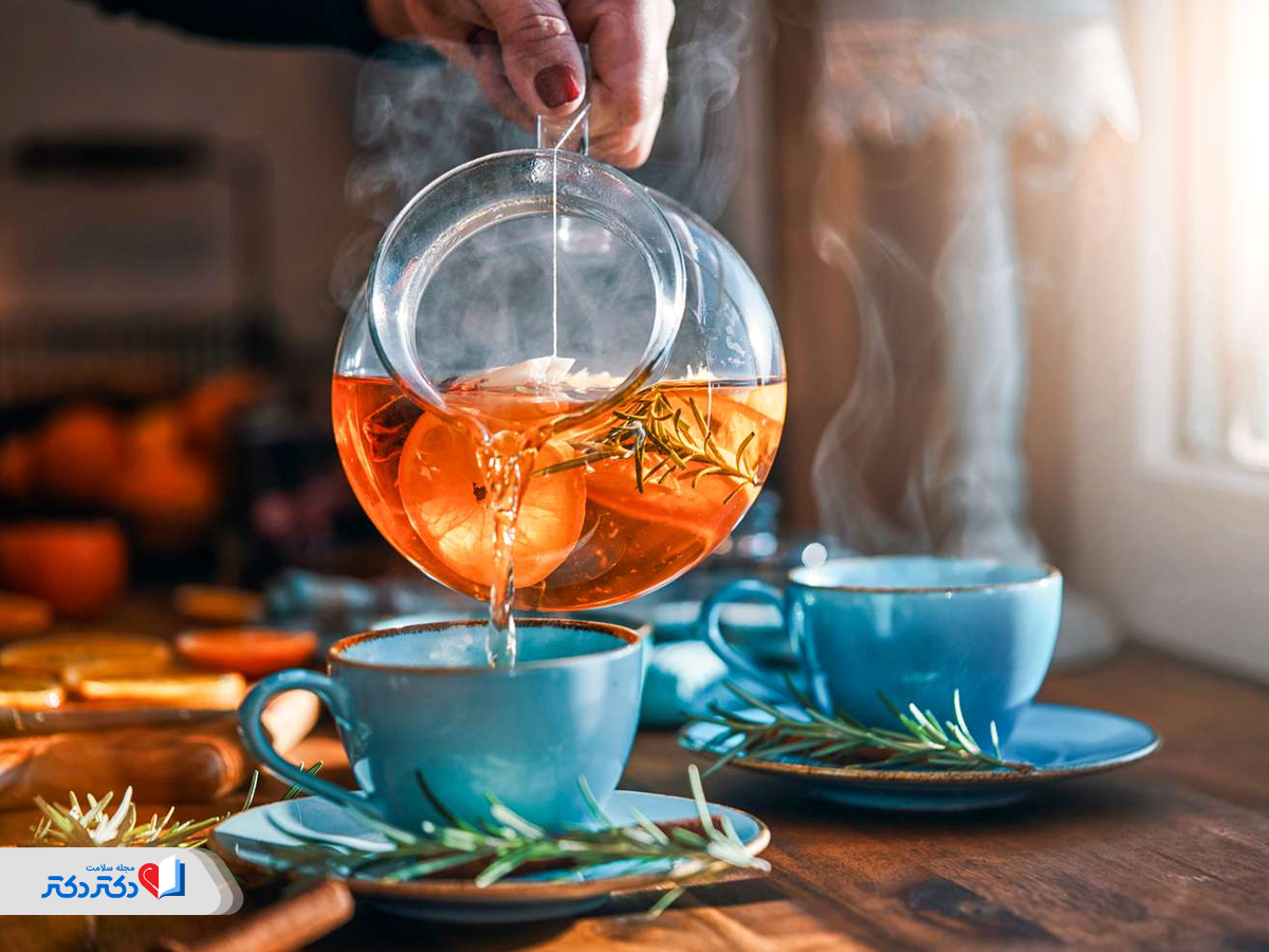 مصرف گیاهان دارویی برای تسکین درد پریود