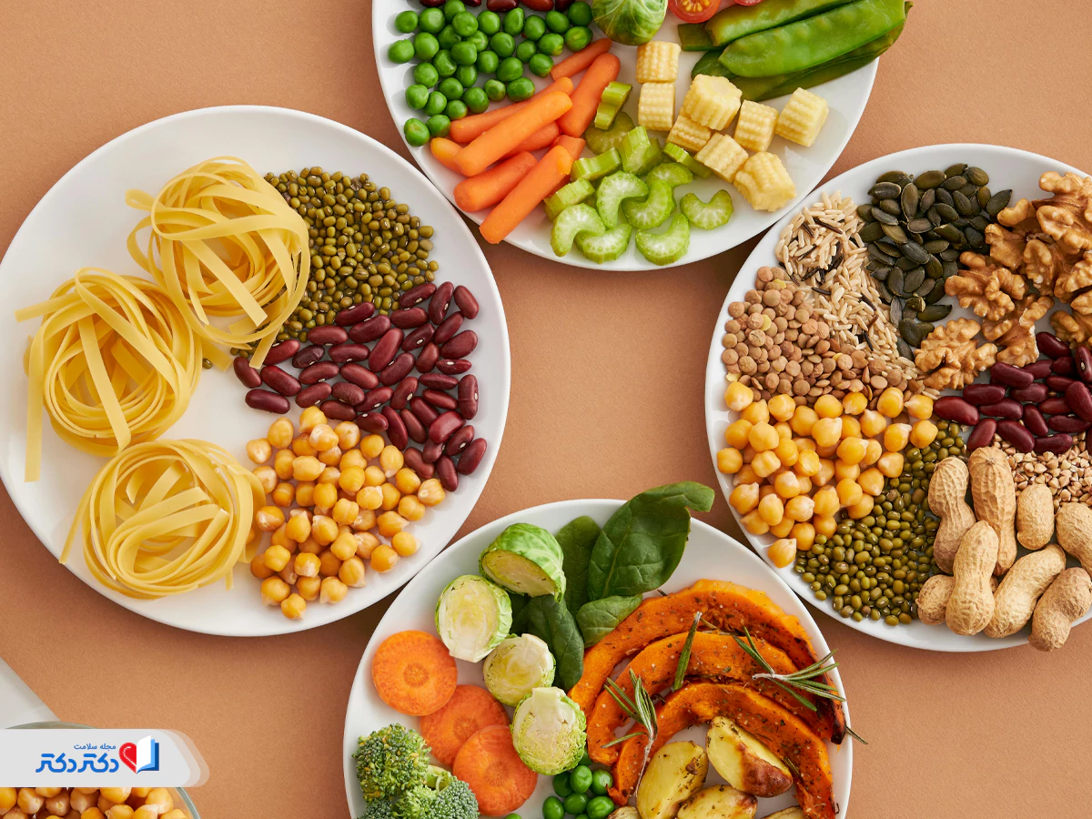 روش رژیم غذایی بشقاب متعادل