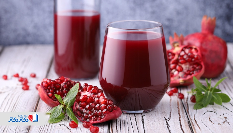 آب انار برای دفع سنګ کلیه