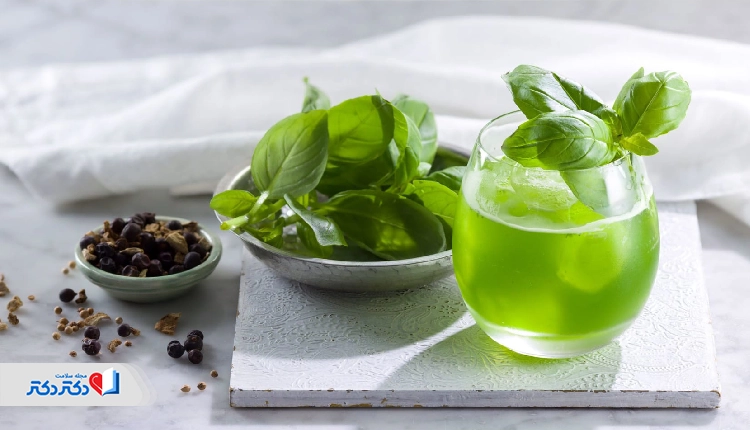 آب ریحان برای دفع سنګ کلیه