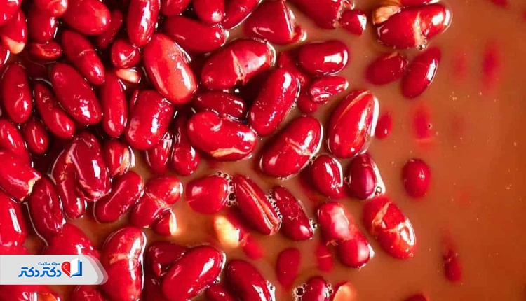 آب لوبیا قرمز برای دفع سنګ کلیه