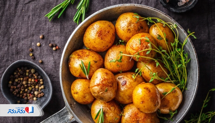 انواع سیب زمینی مضر برای سنگ کلیه