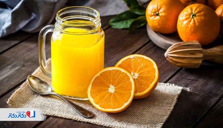 پرتقال و آب پرتقال مضر برای سنگ کلیه