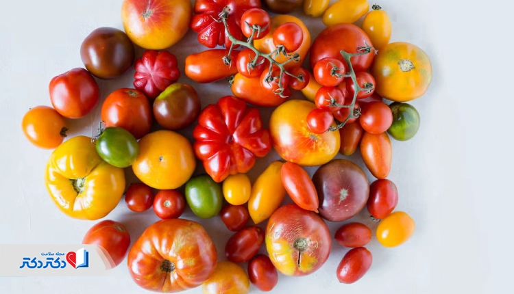گوجه فرنگی مضر برای سنگ کلیه
