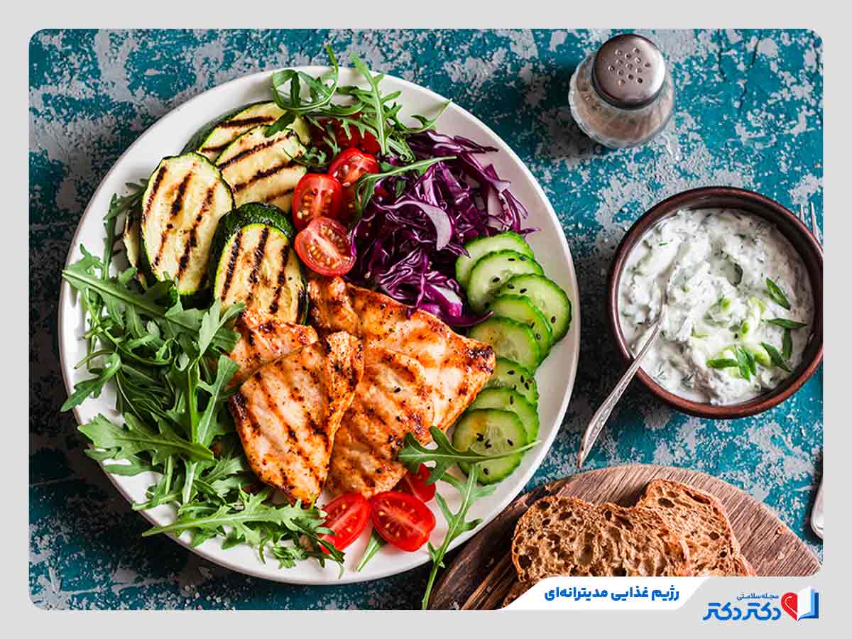 رژیم غذایی مدیترانه‌ای برای جلوگیری از آلزایمر