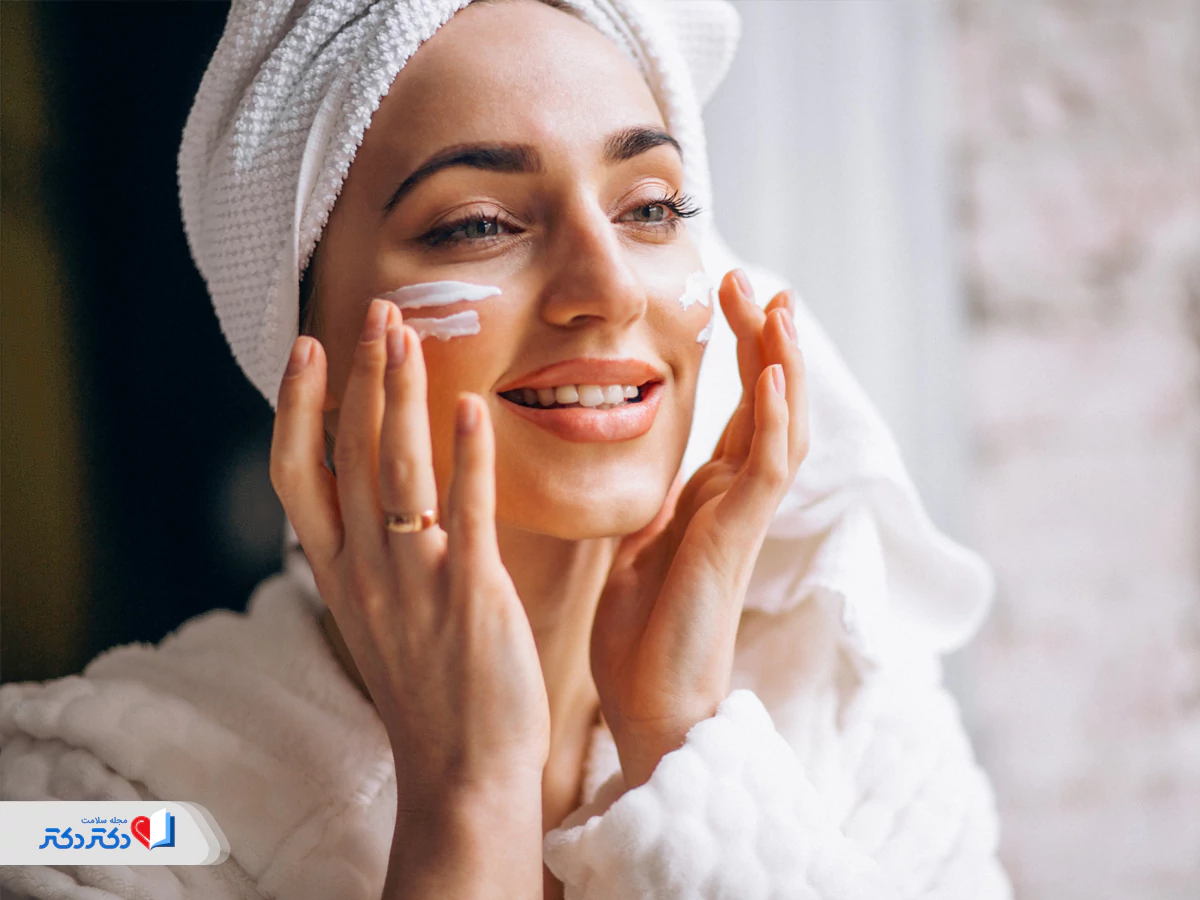 ضدآفتاب از مراقبتهای پوستی ایمن در بارداری