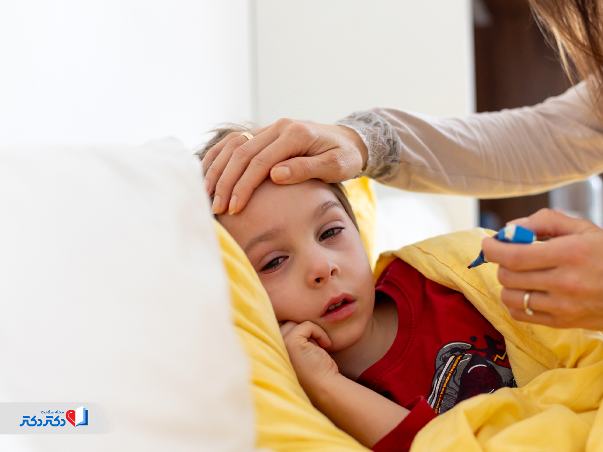 علت ابتلای کودکان به آنفولانزا