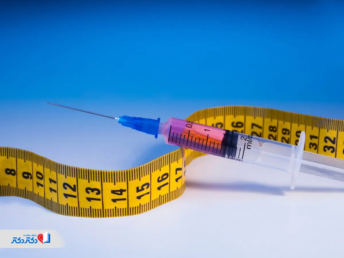 آمپول زیکورپا برای کاهش وزن