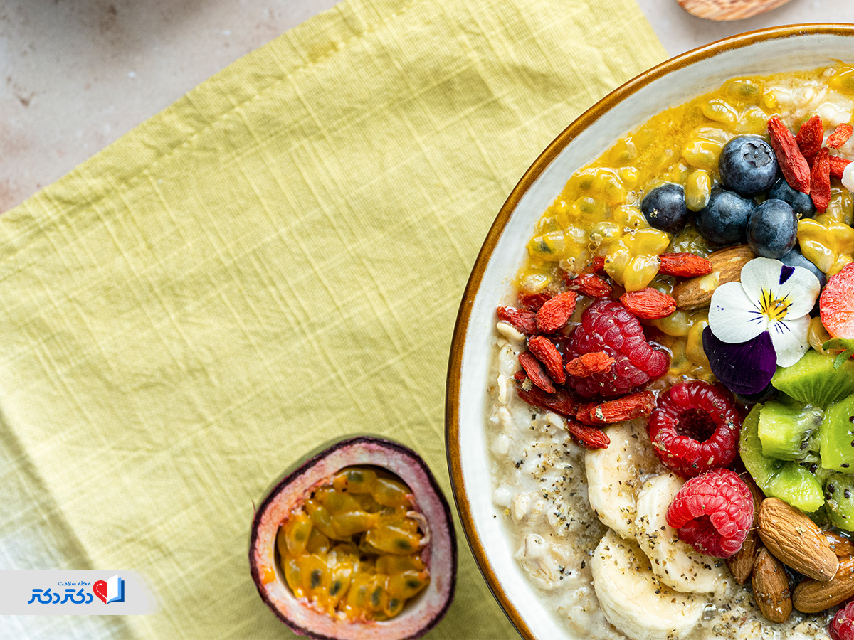 رژیم گیاهخواری برای لاغری سریع