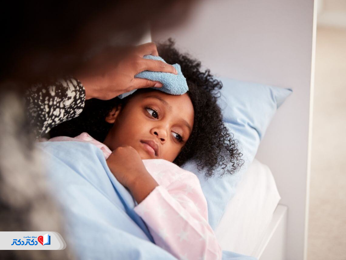 تب روماتیسمی در کودکان که ممکن است به روماتیسم قلبی منجر شود.