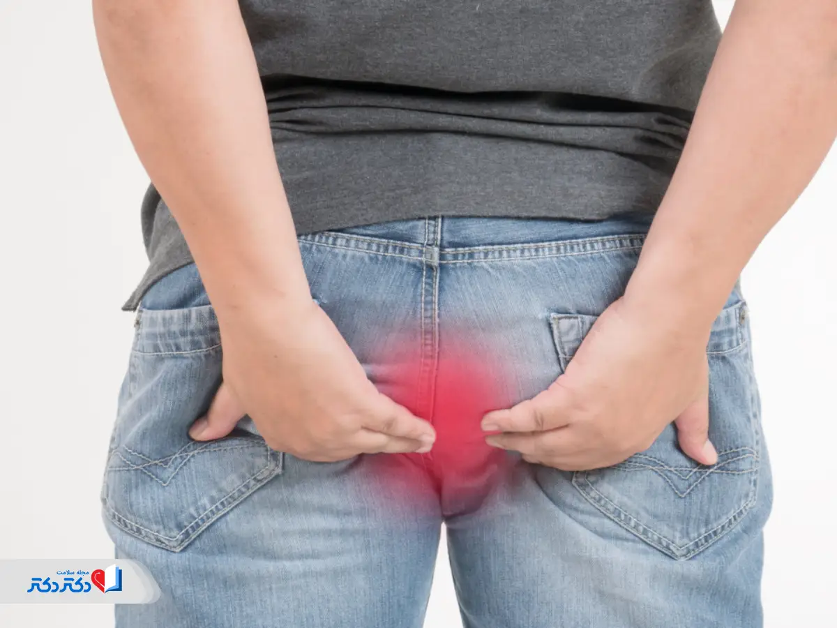 التهاب، خارش‌ و درد از علائم بواسیر