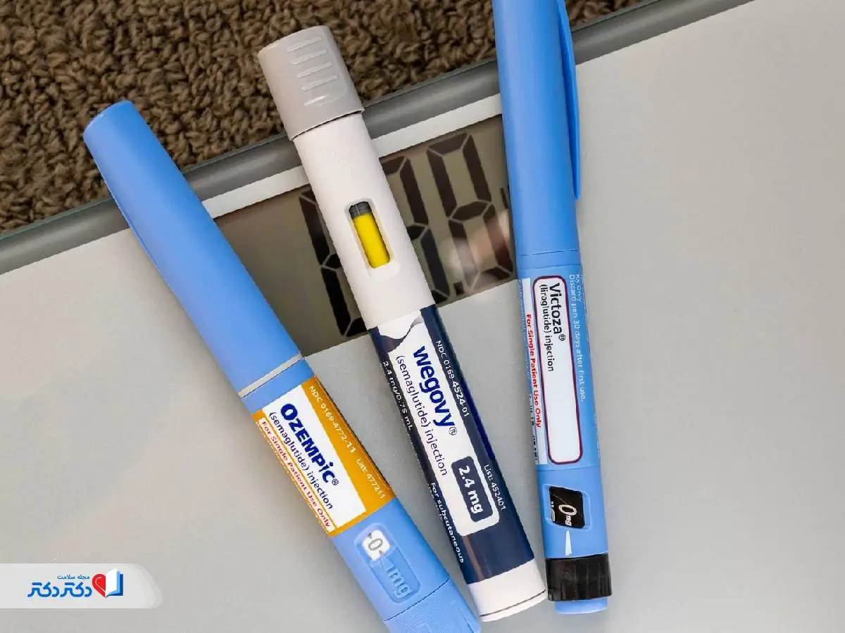 انواع آمپول‌های لاغری شامل زیکورپا