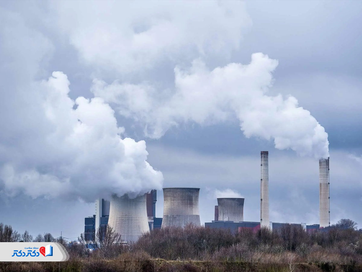 عوامل مؤثر بر آلودگی هوا