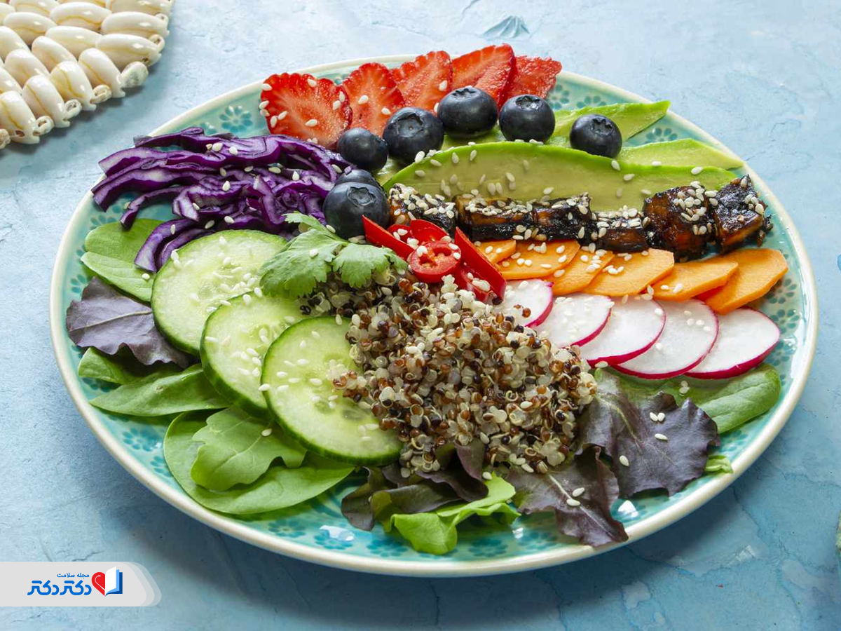 رژیم غذایی برای آلودگی هوا