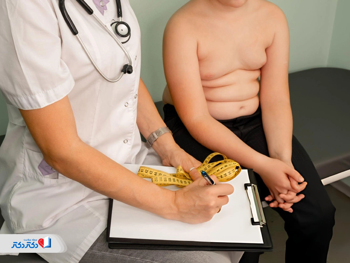 Children's weight loss with Saxenda ampoule