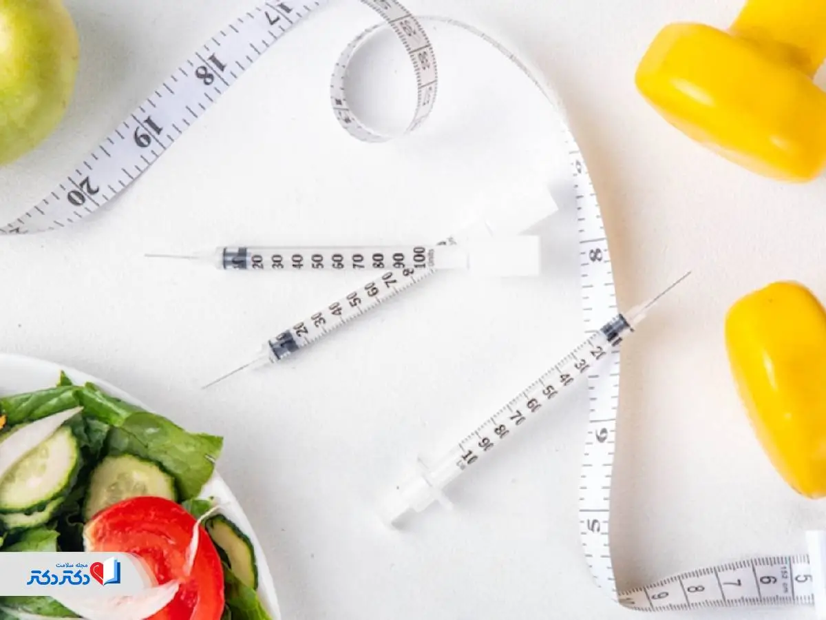 آمپول زیکورپا در کنار رژیم غذایی و ورزش مؤثر است.