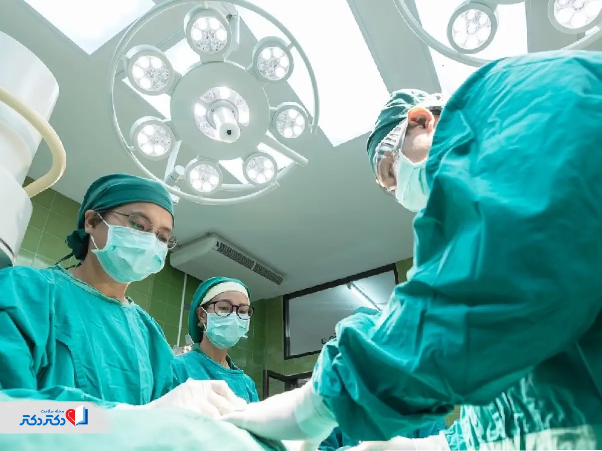 درمان بواسیر با جراحی