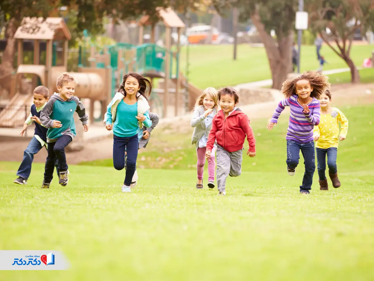 بازی در فضای باز برای افزایش تمرکز