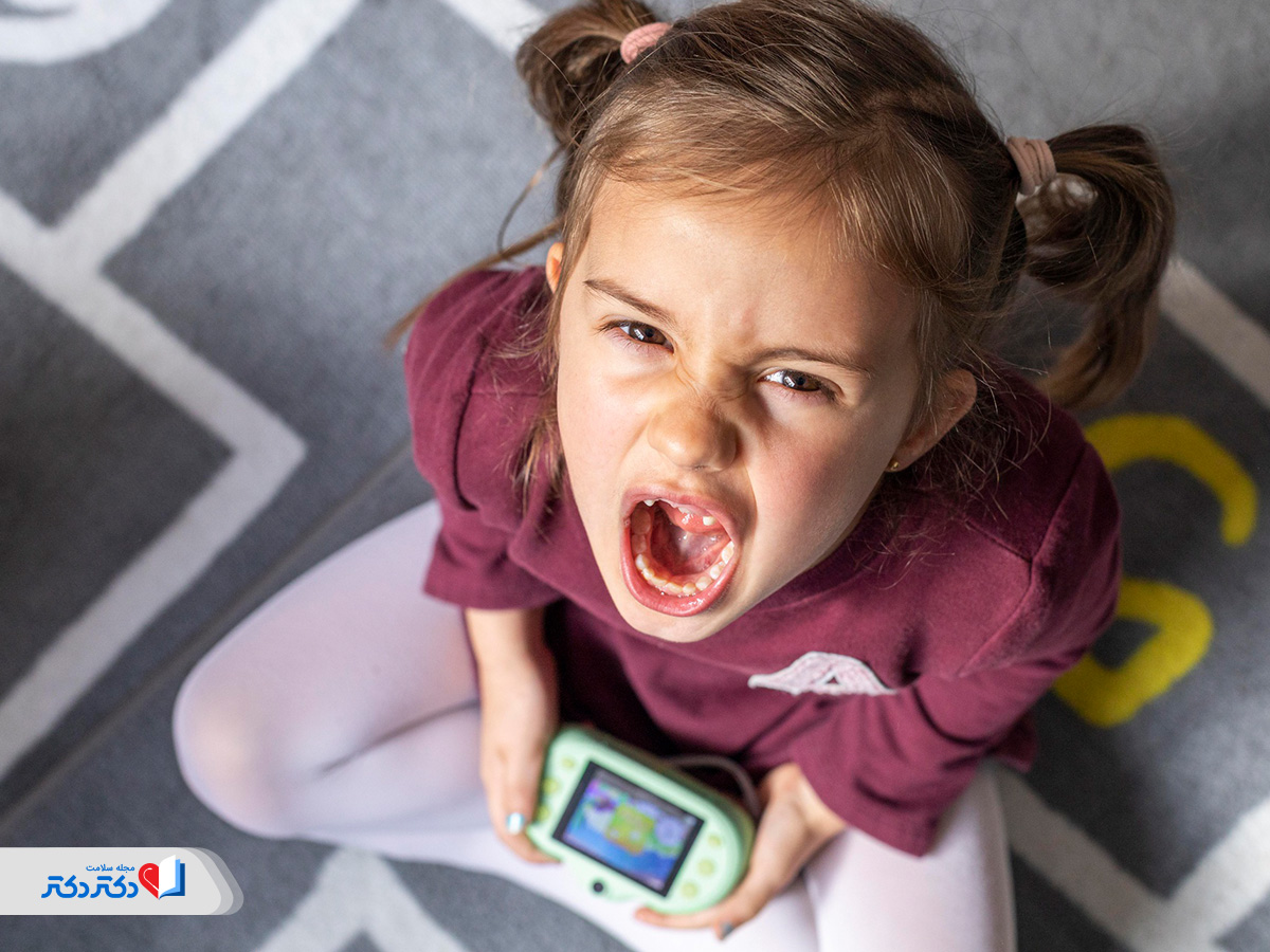  بیش فعالی در کودکان زیر 2 سال