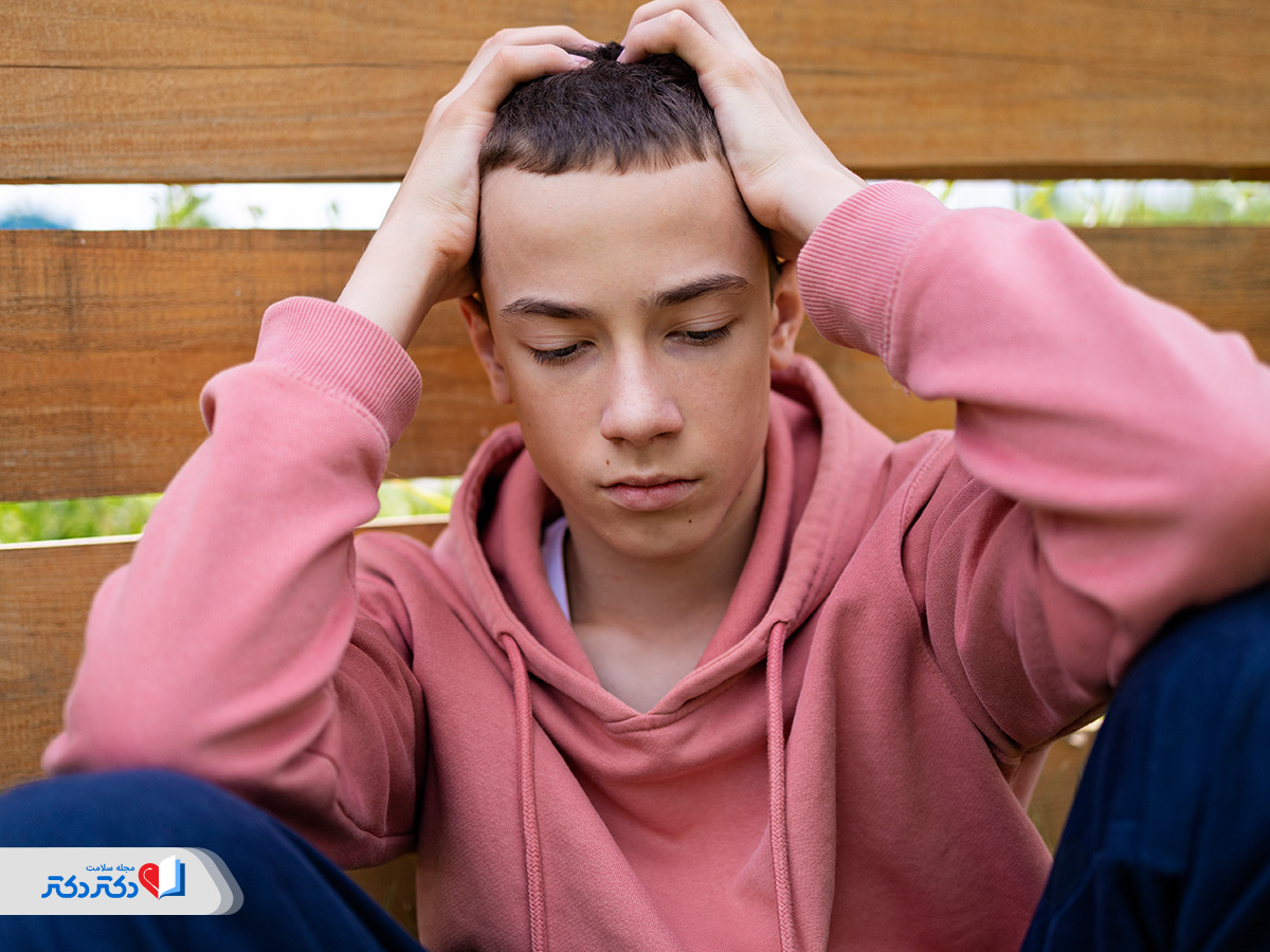 افسردگی خندان در نوجوانان
