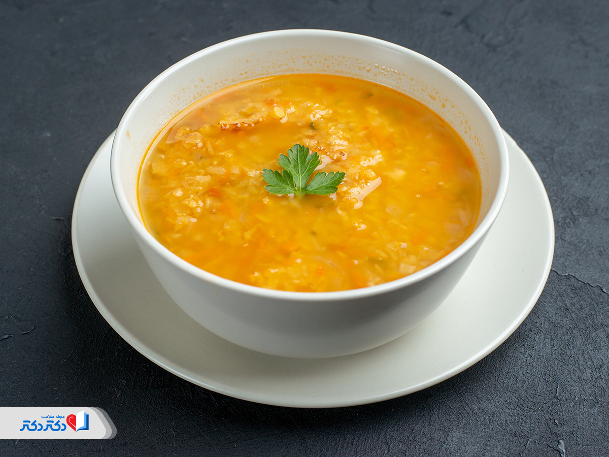 طرز تهیه سوپ رژیم جنرال موتورز