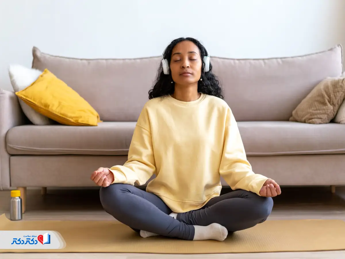 مدیتیشن برای مدیریت آگورافوبیا