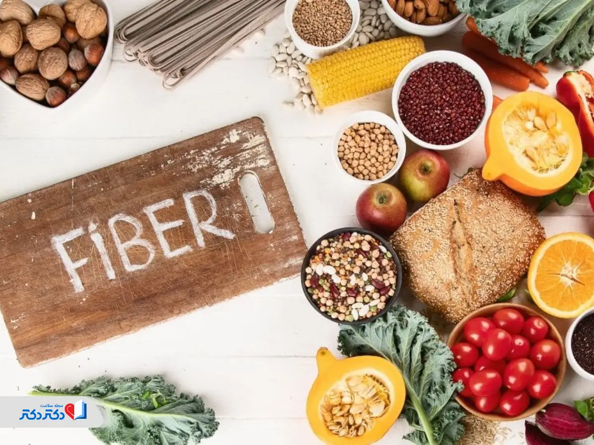 رژیم غذایی پرفیبر در پیشگیری از یبوست و بواسیر مؤثر است.