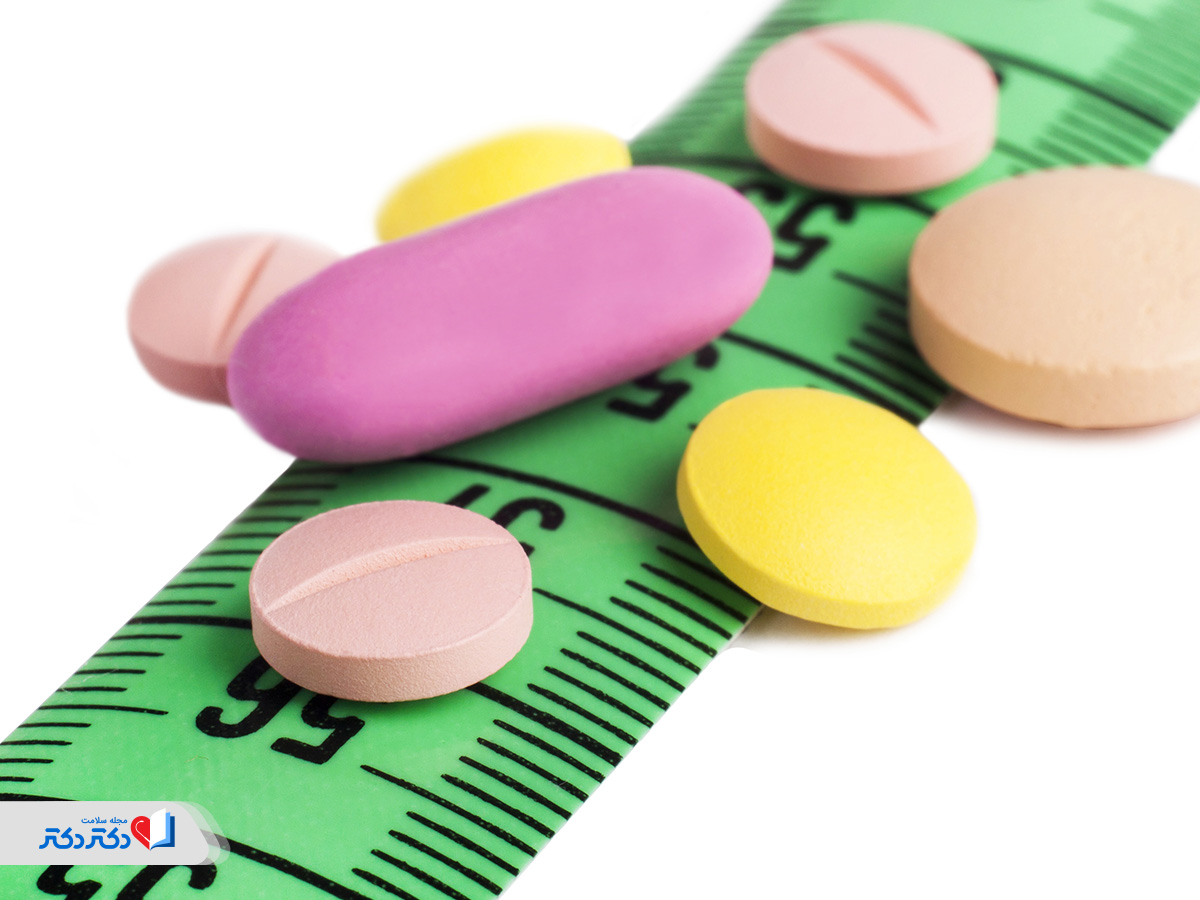 قرص آکاربوز و لاغری 