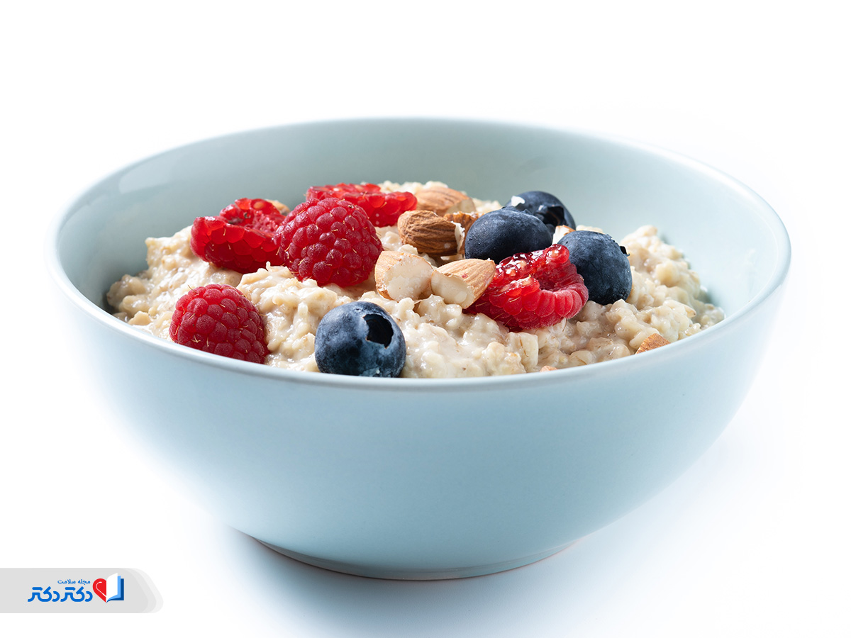 نمونه رژیم گیاهخواری برای لاغری