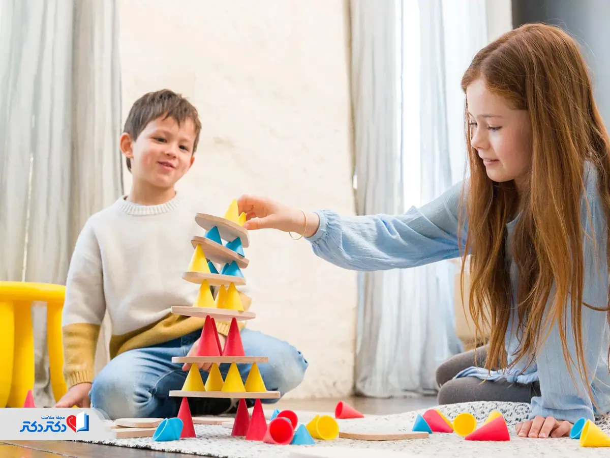 بازی برای افزایش تمرکز در کودکان