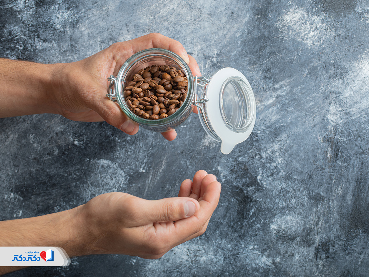 نحوه مصرف قرص کافئین