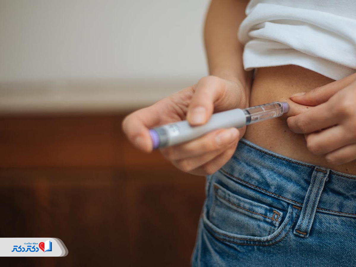 عوارض آمپول لاغری برای کاهش وزن