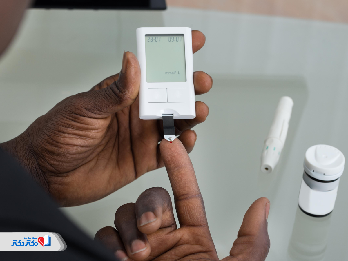 نوسان قند از عوارض آمپول لاغری در بیماران دیابتی