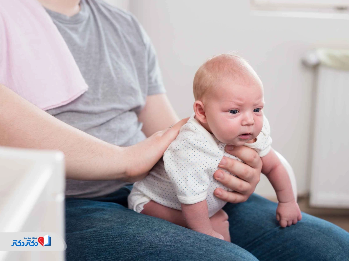 دلایل سکسکه نوزادان