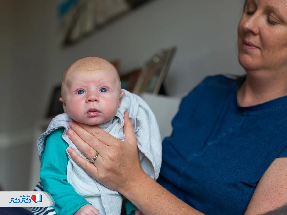 پیشگیری از رفلاکس نوزاد