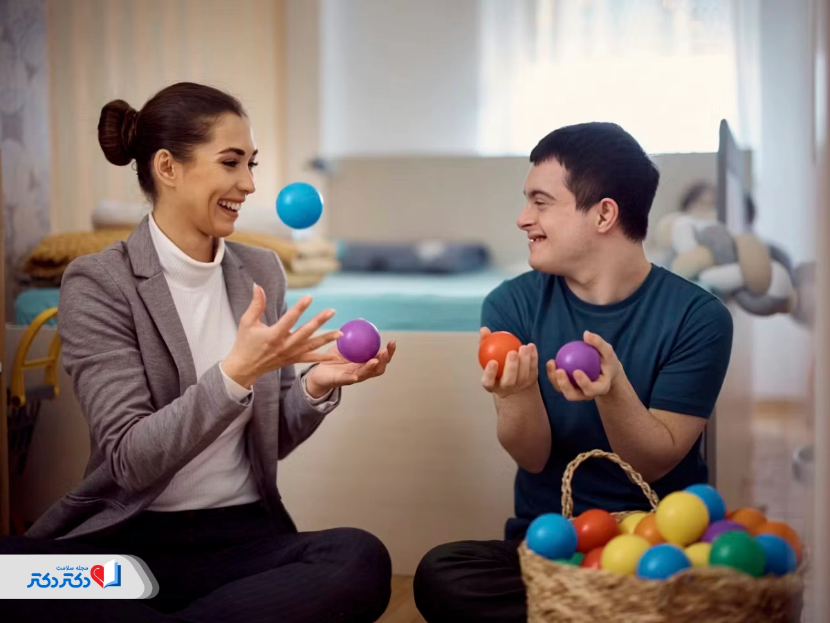 مدیریت علائم سندرم داون