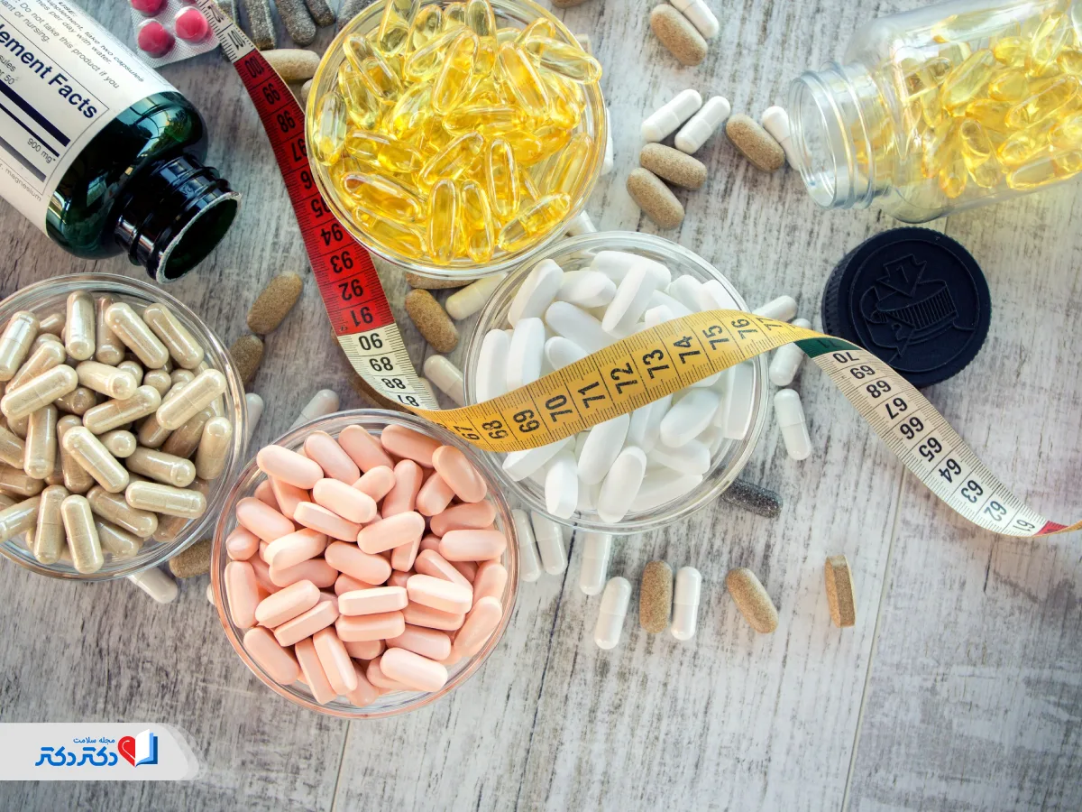 انواع قرص چربیسوز