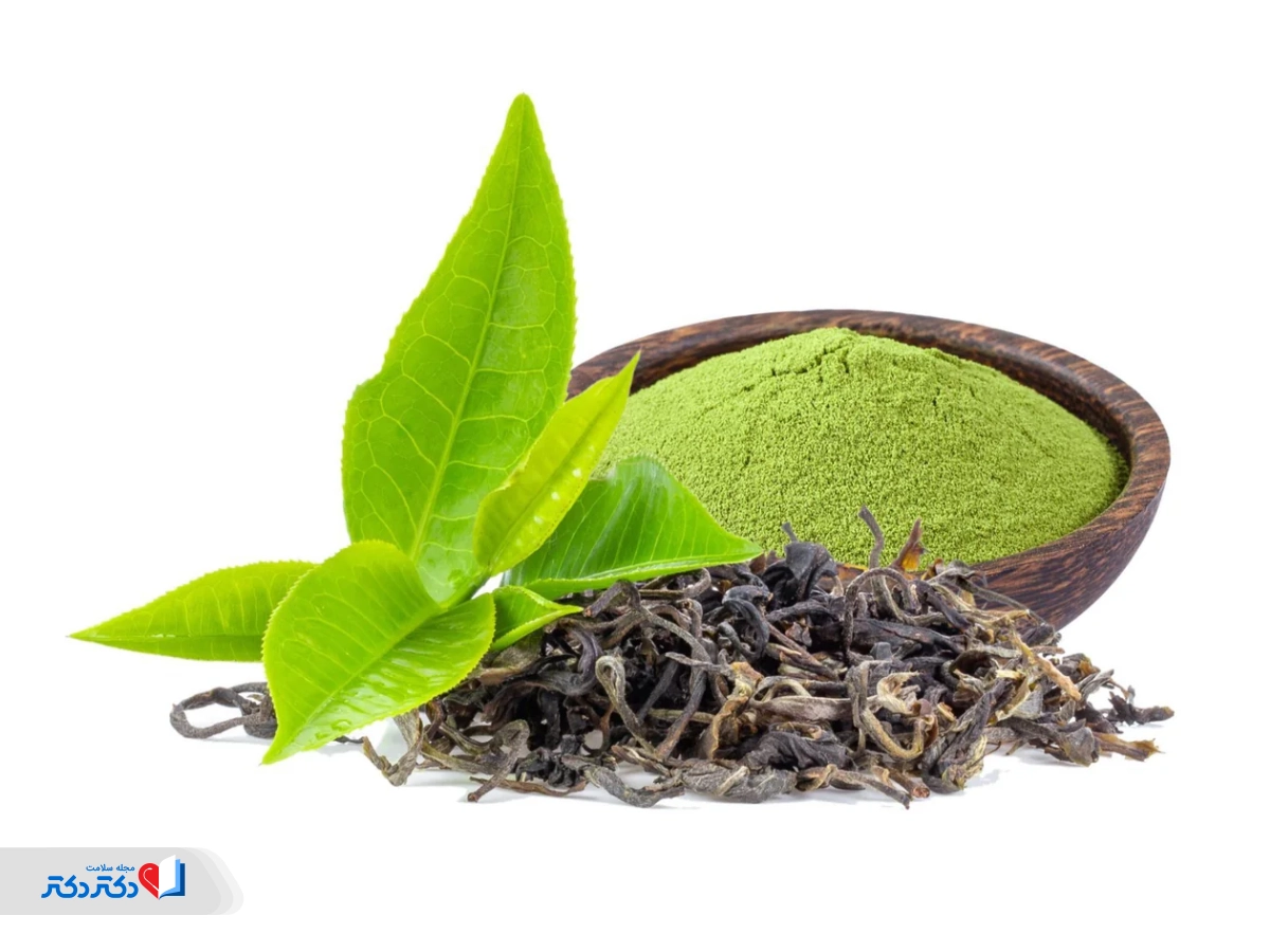 عصاره چای سبز