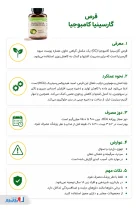 اینفوگرافی قرص گارسینیا