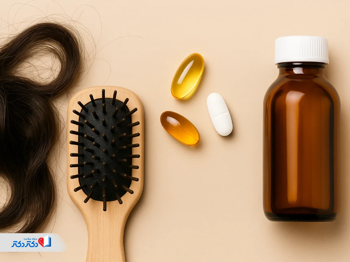 ویتامین های مناسب برای ریزش مو